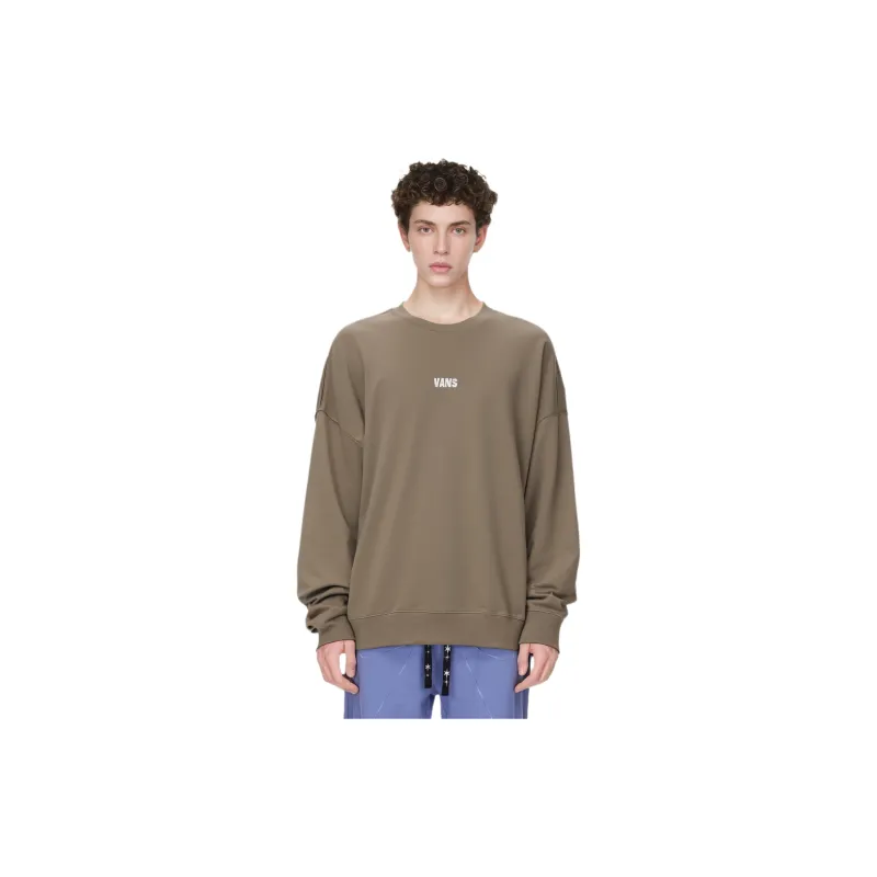 Vans Sweatshirt Unisex Light Umber-2