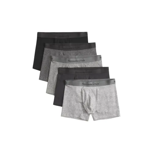 AF Underpants Men's 5 Pack Gray Multicolor