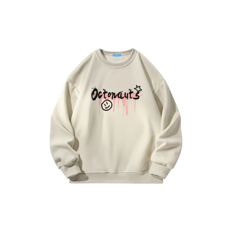 Small Columns Under The Sea Sweatshirt Unisex-13