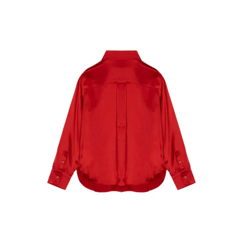 CLUB MONACO Shirts Women's Red-1