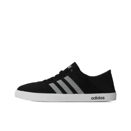 Turf Neo EASY VULC Anti Slip Wear Resistant Low Top Skateboard Shoes Men's Black