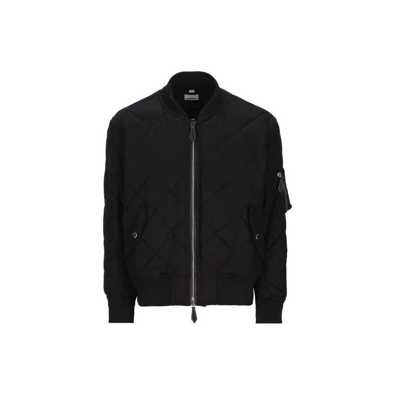 Burberry FW22 Jackets Coats Men's Black-1