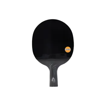 DHS Ping Pong Paddles Unisex All Wood Black