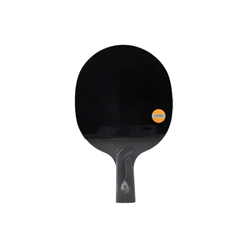 DHS Ping Pong Paddles Unisex All Wood Black