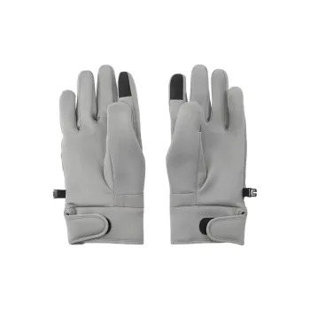 LiNing Polyester Gloves Unisex Gray