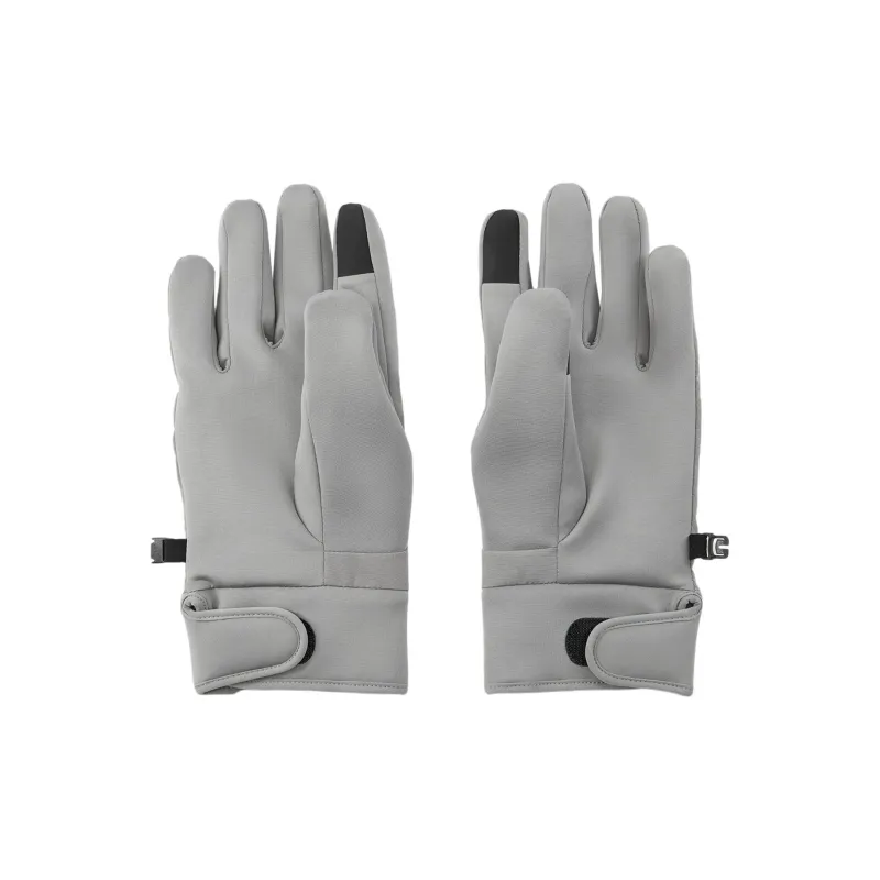 LiNing Polyester Gloves Unisex Gray-0