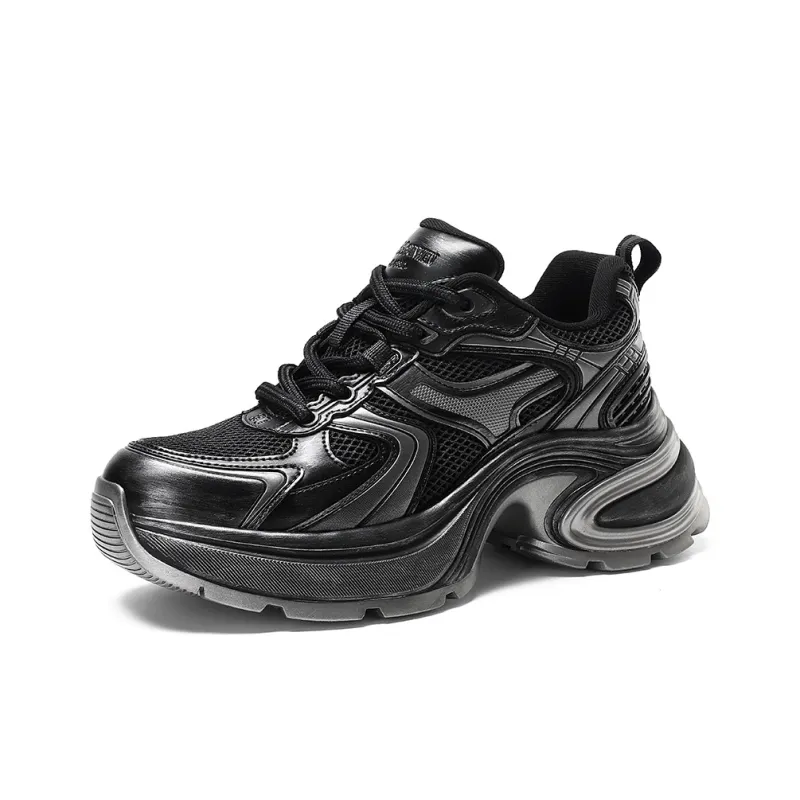 BOSSSUNWEN Low Top Chunky Sneakers Women's-1