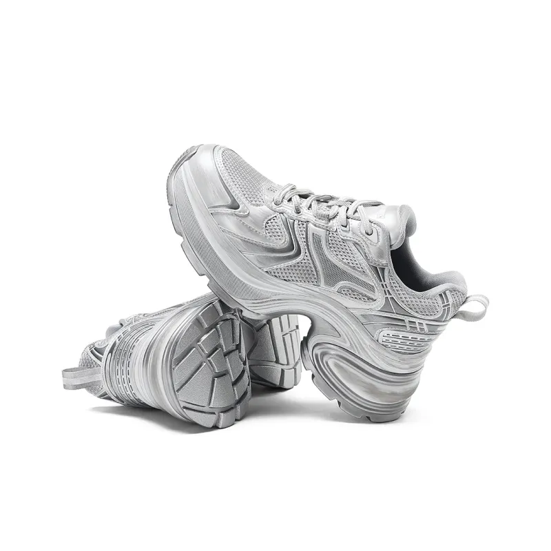 BOSSSUNWEN Low Top Chunky Sneakers Women's-10