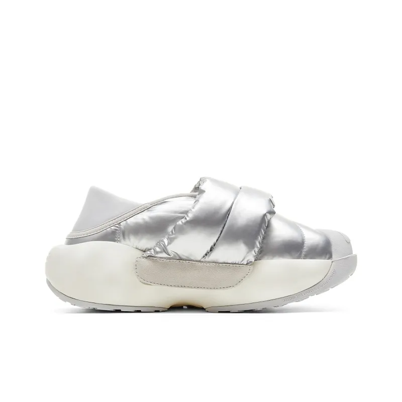 PEAK State Pole Cloud Height Increasing Warm Rebound Low Top Casual Shoes Men's Silver-1