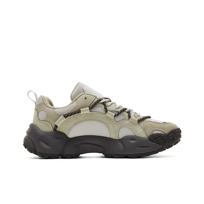 PEAK Casual Shoes Men Low Top Stone Green-1