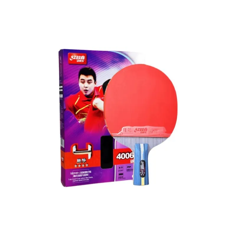 DHS Ping Pong Paddles Unisex All Wood-1