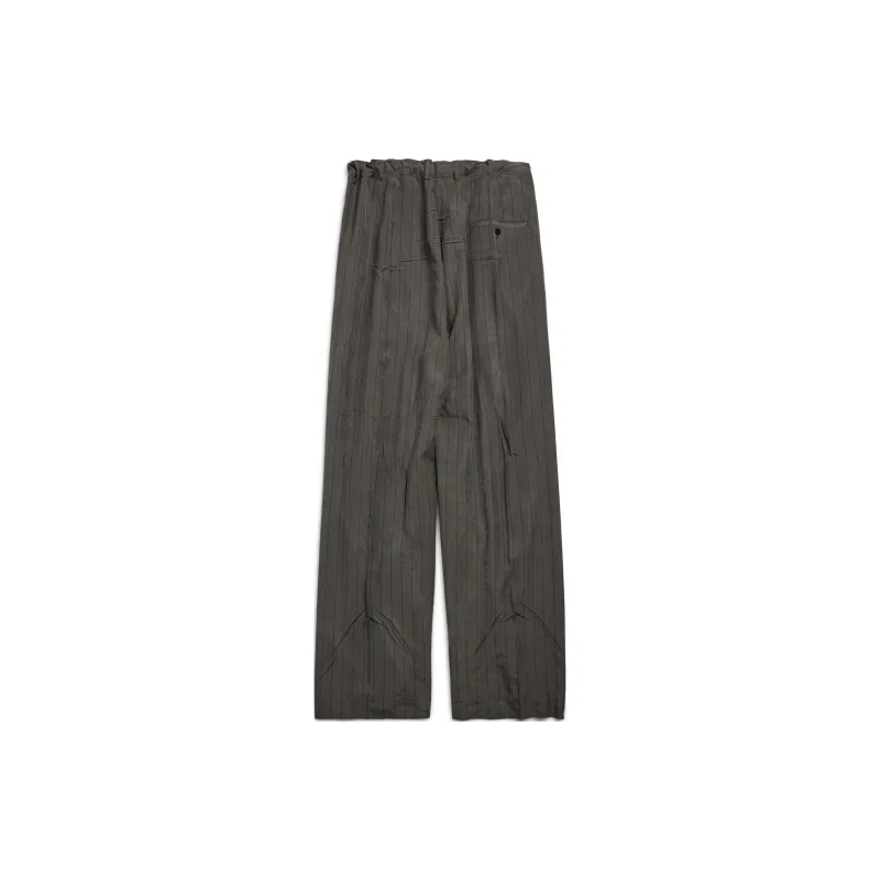 Balenciaga Pinstriped Fluid Tailored Pants-1