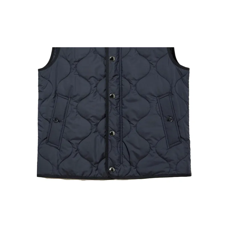 Burberry SS23 Vest Men's Smoky Marine Blue-5
