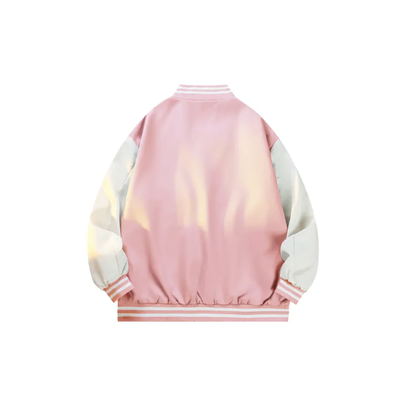 Supremo Cat Baseball Jacket Unisex-5