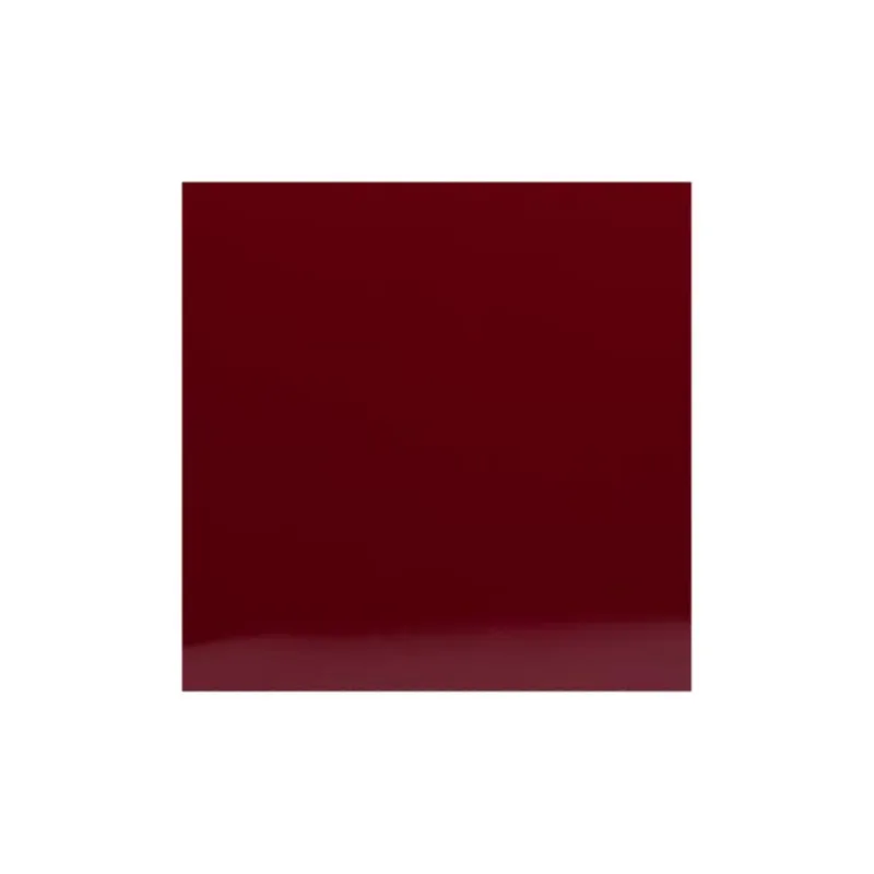 SAINT LAURENT Calfskin Wallet, Card Holder Women's Burgundy-4
