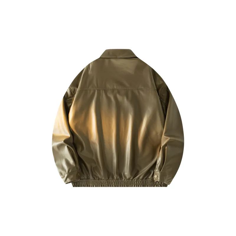 Mackyo Leather Jackets Unisex-5