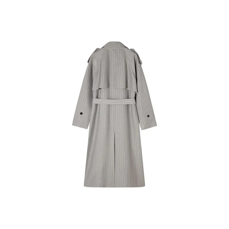 Ouyang Trench Coats Women's-1