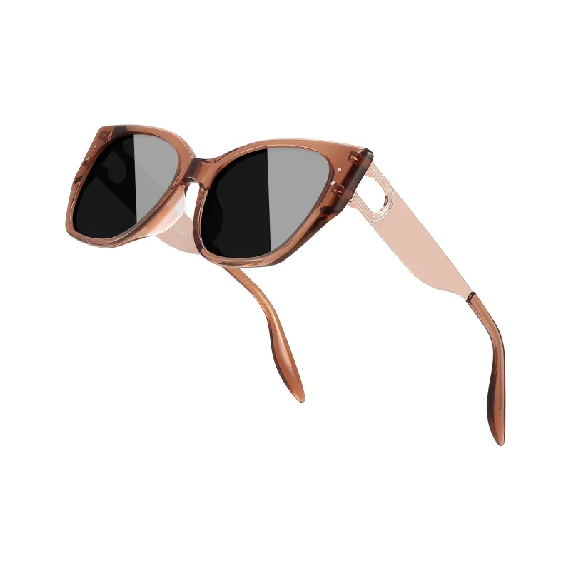 SUYAN Plate Alloy Frame Butterfly Sunglasses Unisex-14