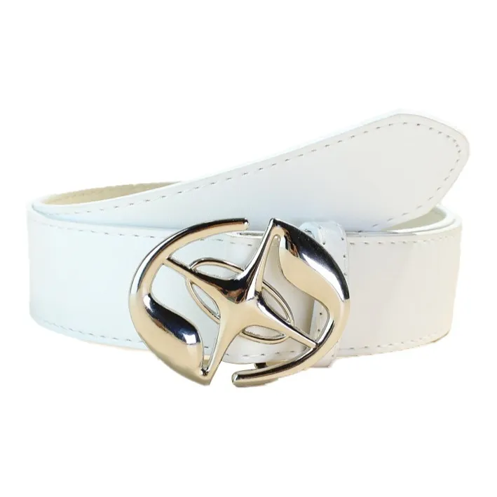 JKEM PU Leather/Alloy Leather Belts Unisex 3.8cm-4