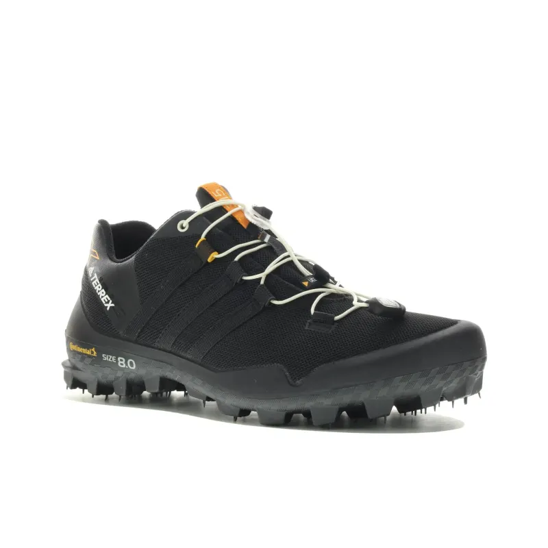 Adidas Terre Anti-Slip And Wear-Resistant Breathable Low-Top Trekking Shoes Men's Black-1