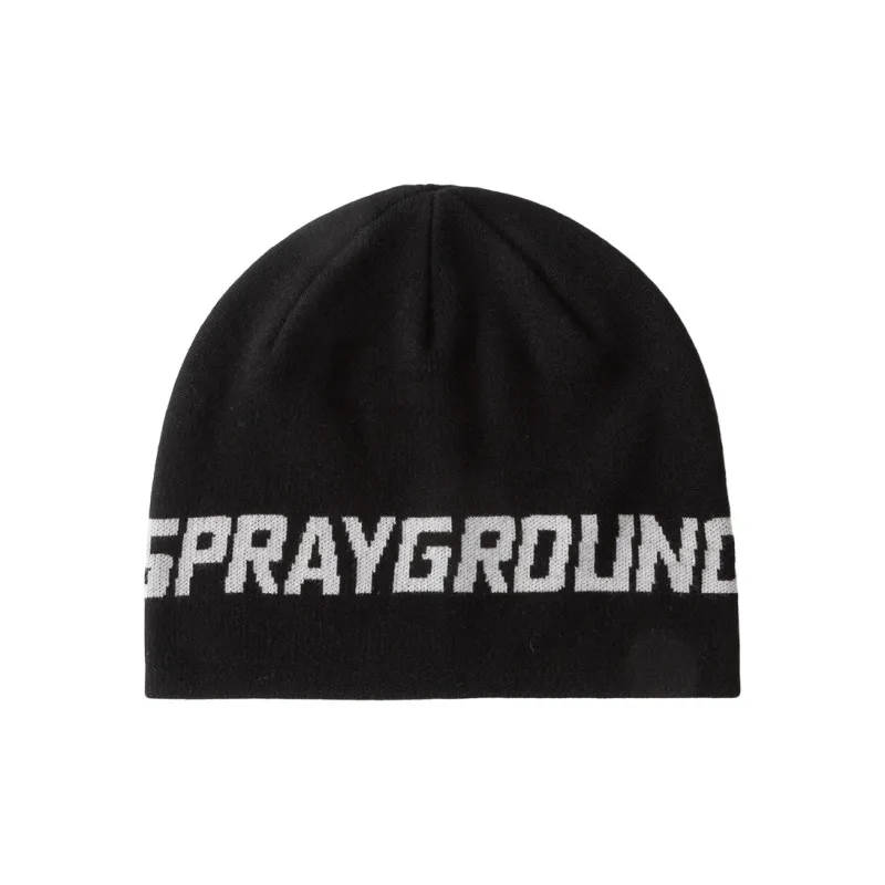SPRAYGROUND Polyester Beanies Unisex-3