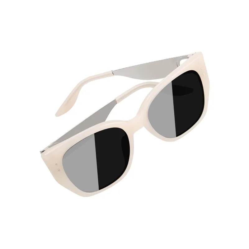 SUYAN Plate Alloy Frame Butterfly Sunglasses Unisex-10