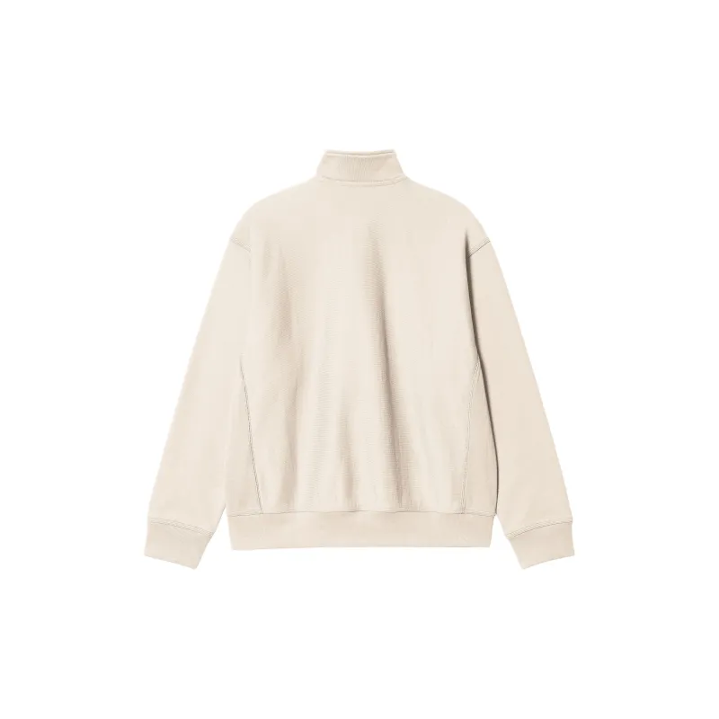 Carhartt WIP Half Zip American Script Sweatshirt-1
