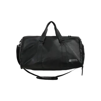 Yalu PU Shoulder Bag Crossbody Bag Regular Unisex Black Large/Red Large/White Large/Black Small/Red Small/White Small