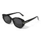 FT1168-K 01A Black Frame with Black Lens