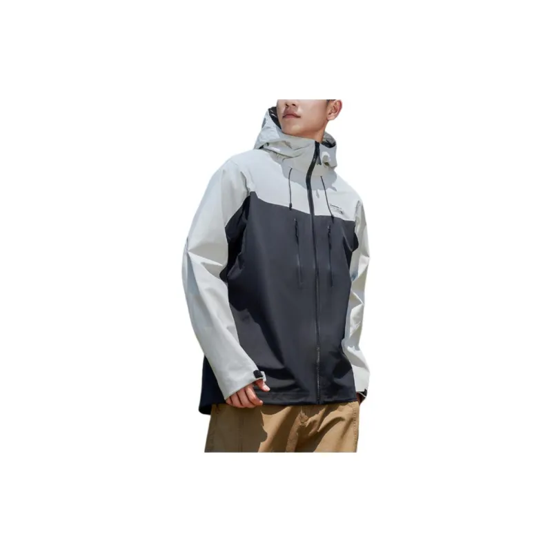 361° Warm Breathable Windproof Windbreaker Jacket Men's Slate Gray/Glacier Gray-2