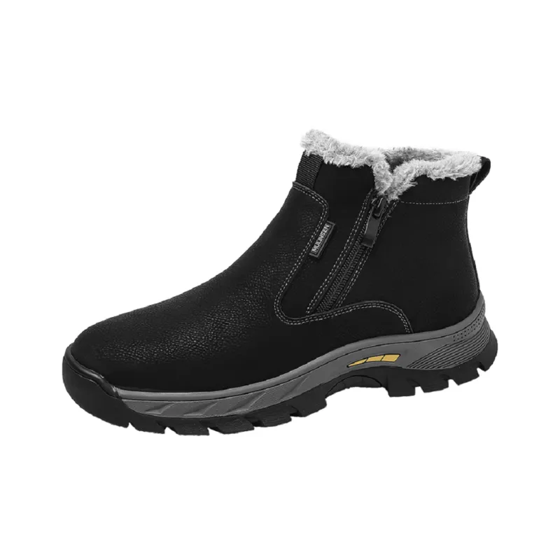 Mulinsen Dad Shoes Warm Height Increasing Wear-Resistant High-Top Casual Shoes Men's-7