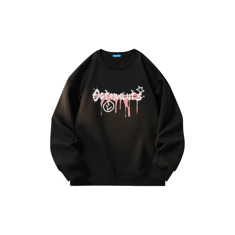 Small Columns Under The Sea Sweatshirt Unisex-7