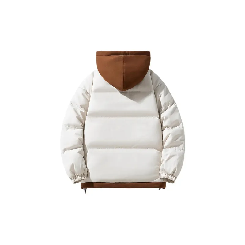 KRISTALIA Puffer Jacket Unisex Light Blue-3