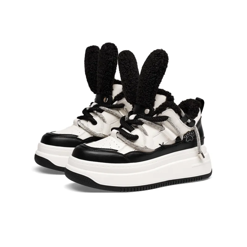 Kiss Kitty Low-Top Skateboard Shoes Women's-3