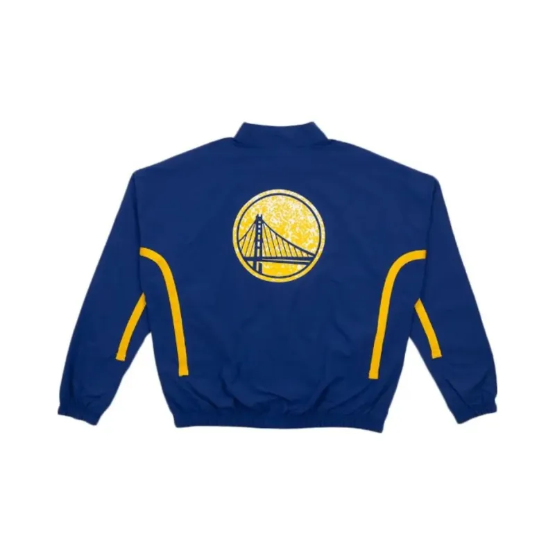 Nike Golden State Warriors Dna Courtside Men's Nike Nba Woven Graphic Jacket-3