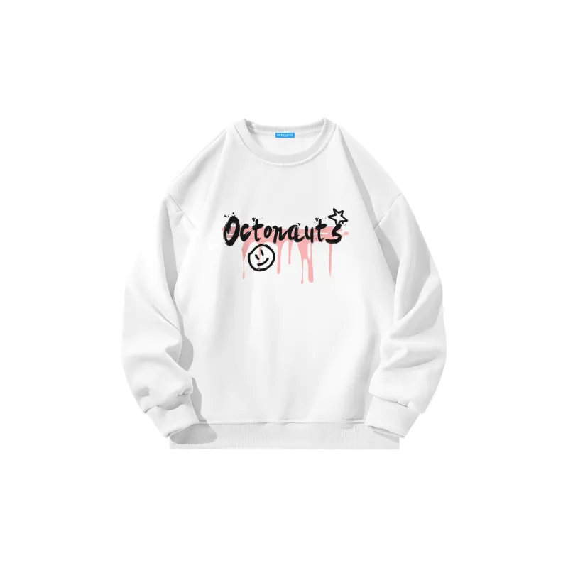 Small Columns Under The Sea Sweatshirt Unisex-1