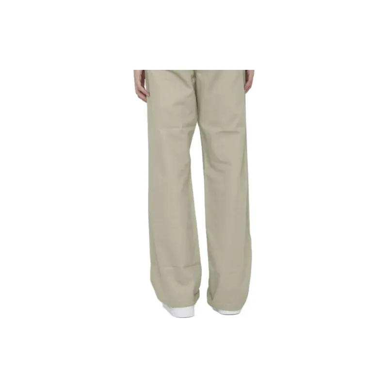 CELINE Button Detailed Straight Leg Trousers-9