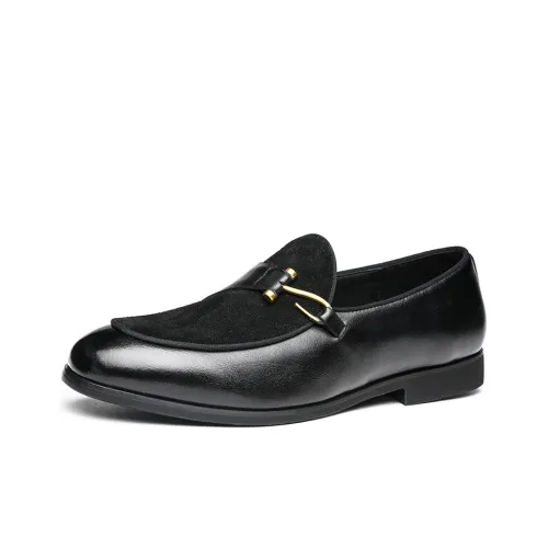FAPAI Lazy Slip on Casual Shoes Men's Black