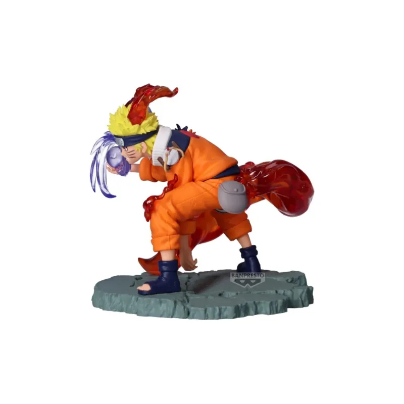 BANPRESTO Naruto Memorable Saga Naruto Uzumaki Ⅱ Bonus Gifts-1