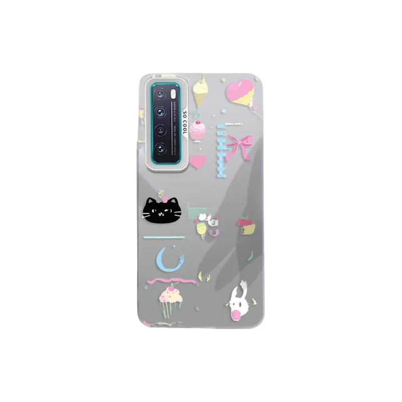 PHILIPS TPU Material Phone Cases Compatible With Huawei NOVA7-2