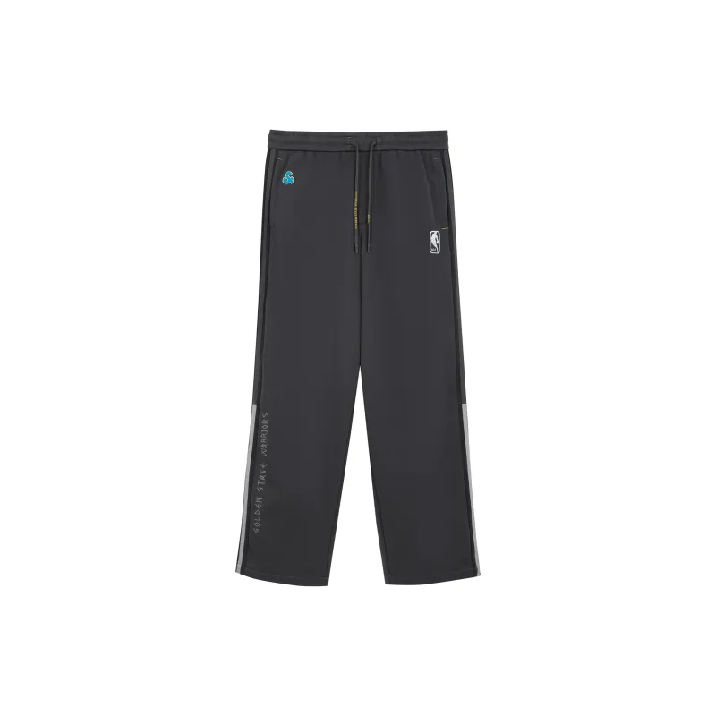 JACK JONES· x NBA Casual Pants Men's Black Sandy-1