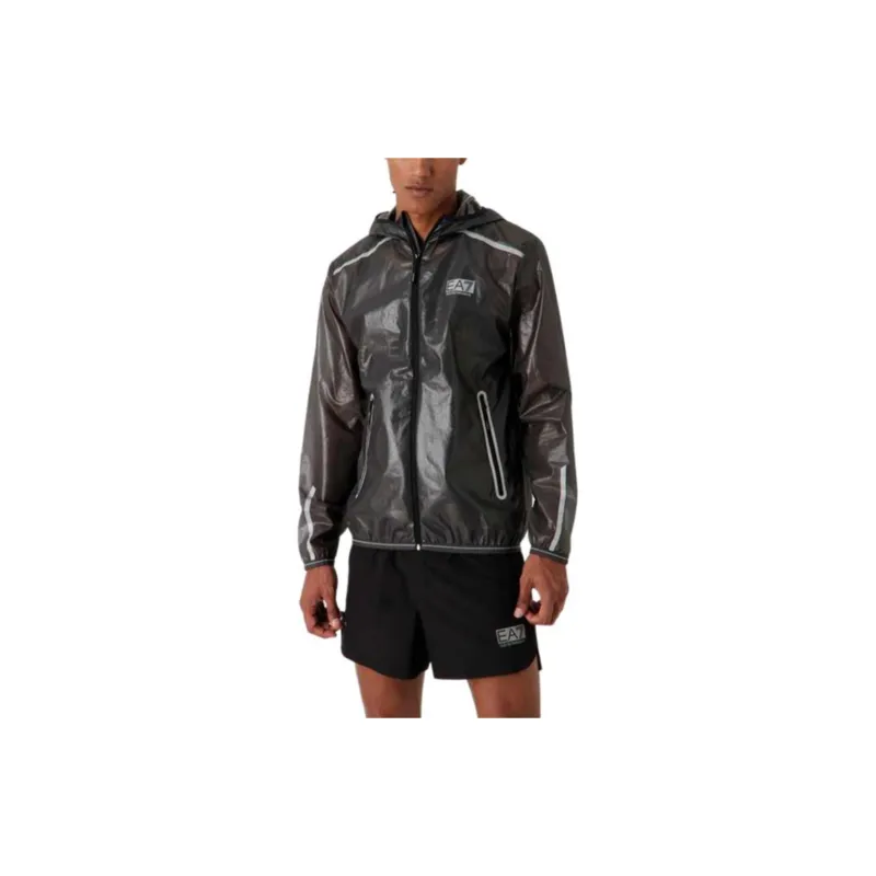 EMPORIO ARMANI EA7 Collection SS23 Jackets & Coats Men's Raven-2