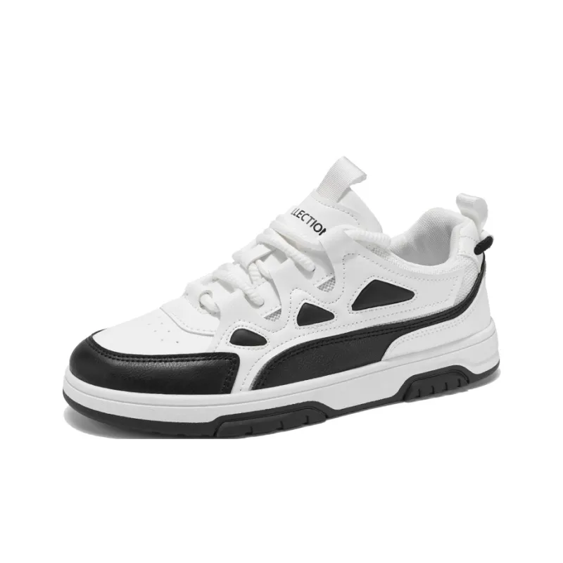 M.M Party Anti Slip And Wear Resistant Balance Low Top Skateboard Shoes Men's-5
