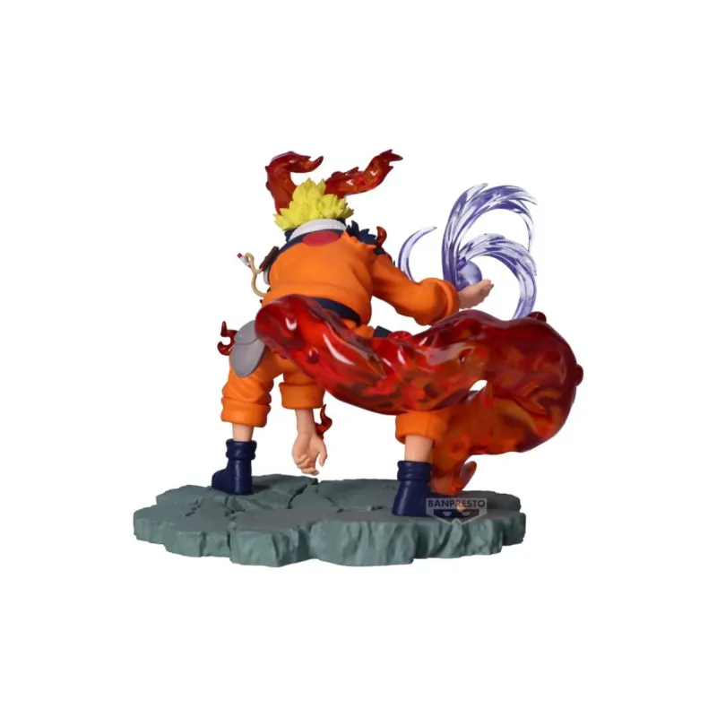 BANPRESTO Naruto Memorable Saga Naruto Uzumaki Ⅱ Bonus Gifts-3