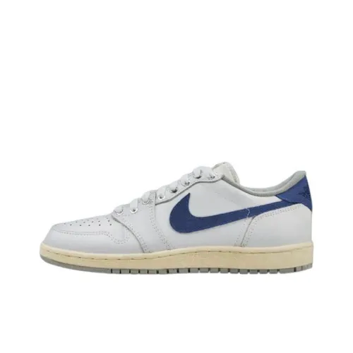 JORDAN 1 Retro Low '85 Wings White Black