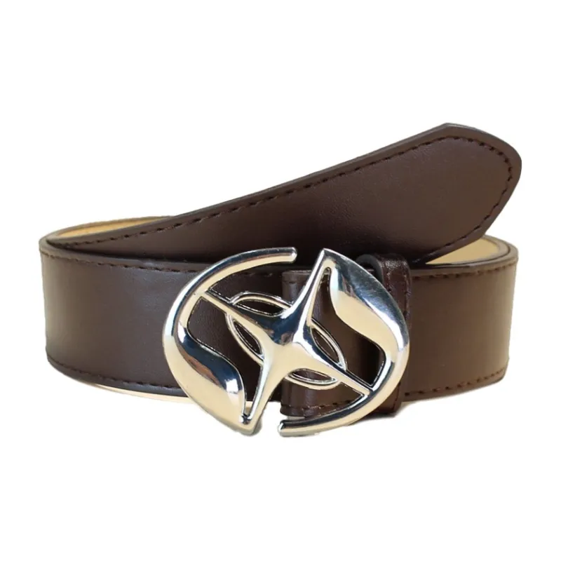 JKEM PU Leather/Alloy Leather Belts Unisex 3.8cm-6