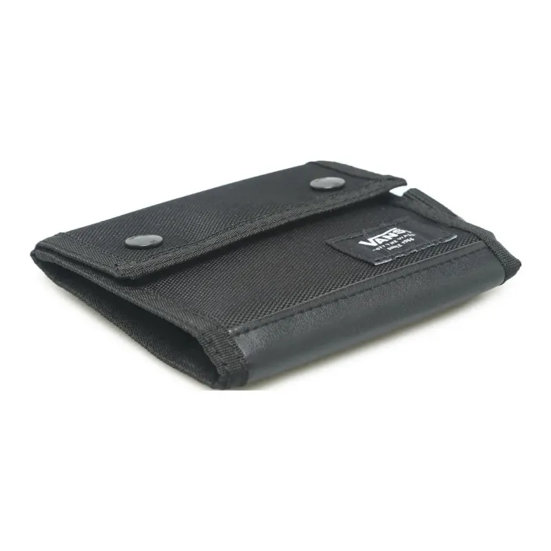 Vans Polyester Coin Purses Wallets Regular Unisex Black-3