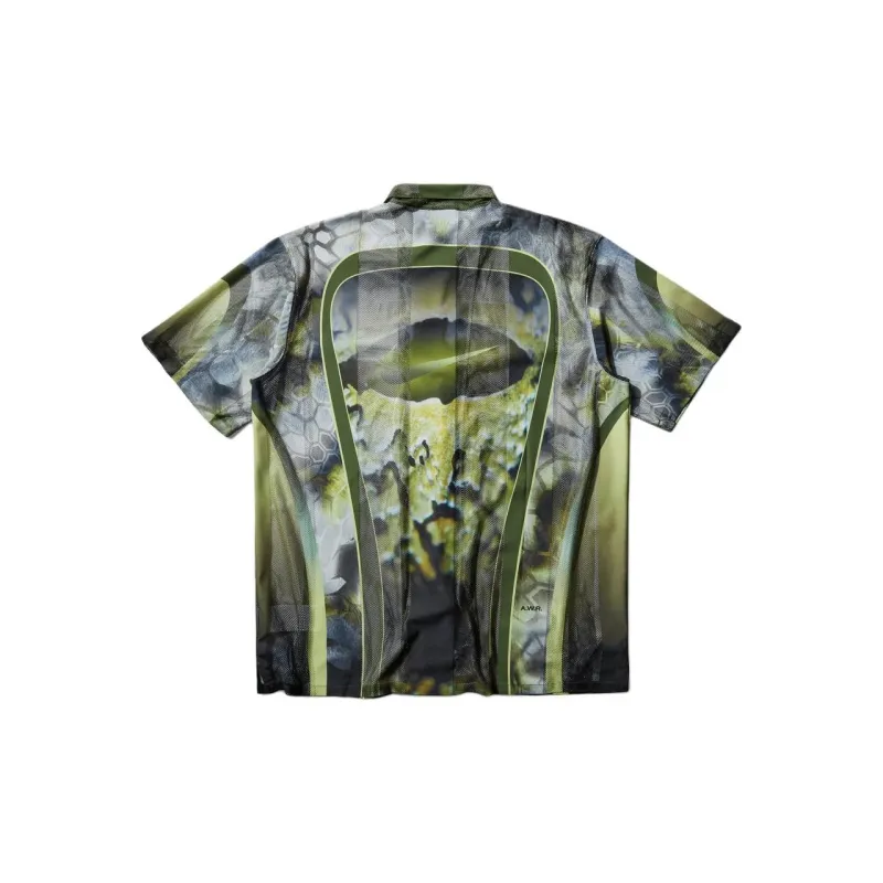 Nike Nocta Opal Men's Button Down Short Sleeve Top-1