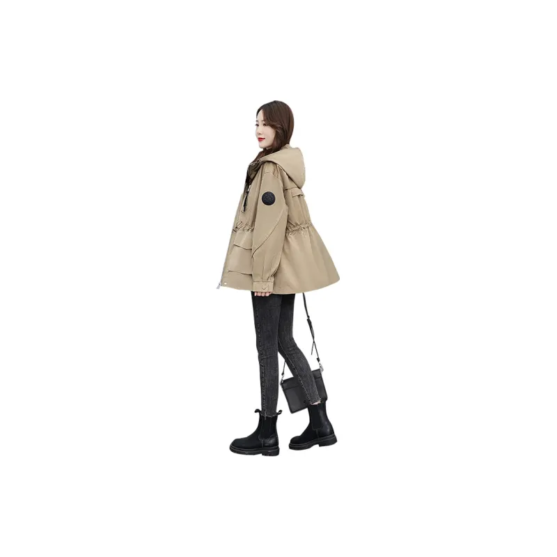 Cypress House Trench Coat Women's Khaki-1