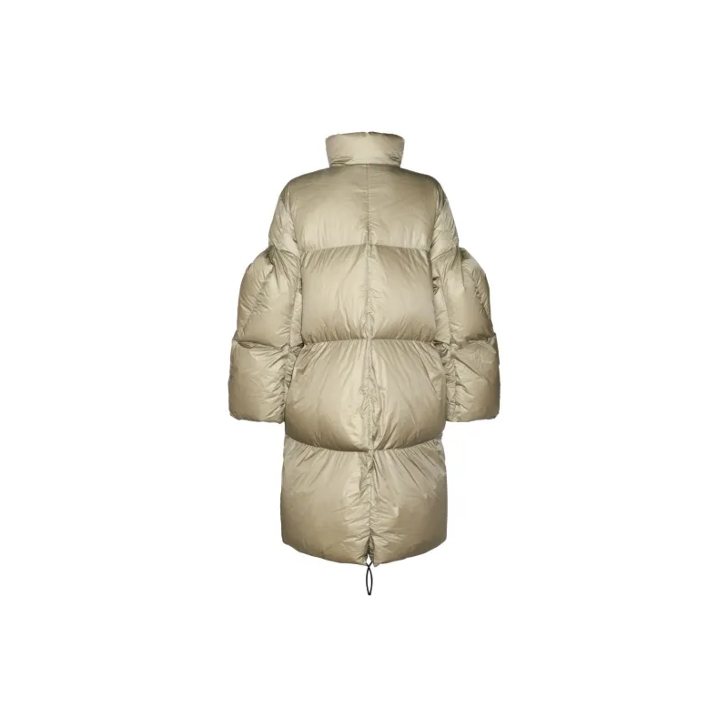 Sacai High Neck Padded Coat-1